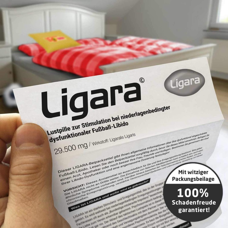 Ligara® for U. Berlin Fan Item Gift Birthday Fans (1x