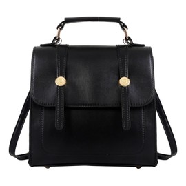 Women's Elegant Backpack, Modern, Waterproof, Sporty, Small, Women's Backpack, City Backpack, School Backpack, Theft-Proof Bag, Backpack Bag, Handbag, Small Daypack Backpack Handbags, black