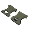 1 Pair Adjustable Knee Pads Multifunctional Waterproof Gardening Kneeling Pad
