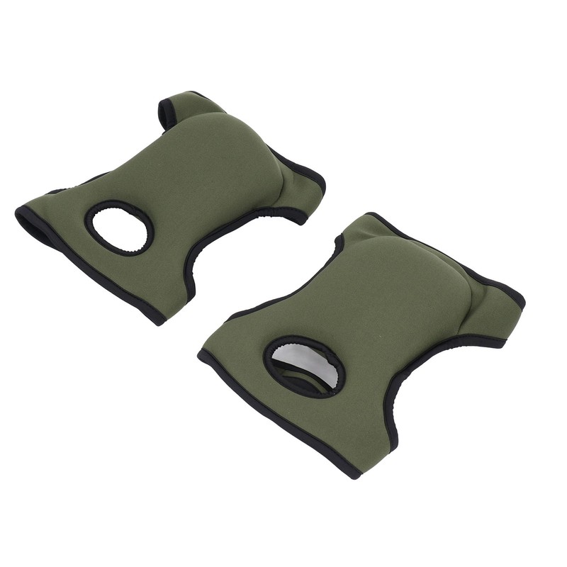 1 Pair Adjustable Knee Pads Multifunctional Waterproof Gardening Kneeling Pad