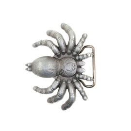 Yippo Accessories Tarantula Spider Metal Belt Buckle