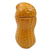 Peanut Shaped Jar, Ceramic Peanut Food Container, Cute Shape Ceramic