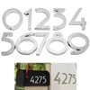 Diggoo 10 Pack Mailbox Numbers 0-9, 2 Inch High, Door