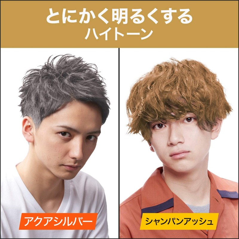 GATSBY Natural Bleach Color (Quasi-drug) High Tone Champagne Ash 1