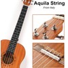 Ranch Baritone Ukulele 30 inch Ukelele Instrument Kit for Beginners