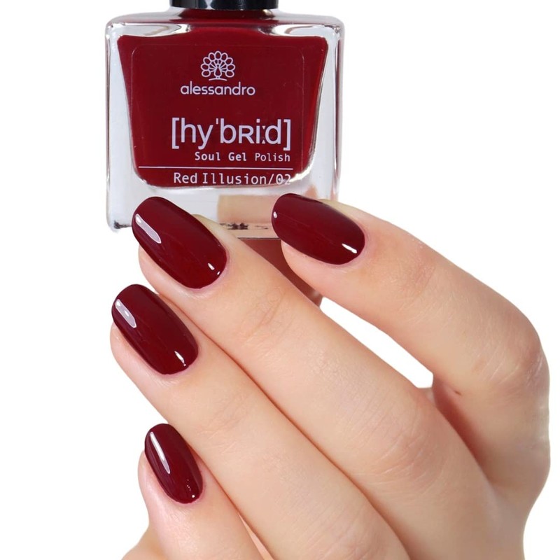 alessandro Hybrid Paint Red Illusion - Red Tone - In