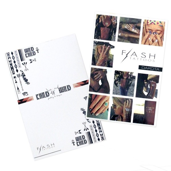 FESTIVAL BUNDLE from Flash Tattoos includes the Child of Wild