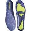Bergal GelMotion 3 Einlegesohle für Arbeit Comfort Insole, Blue (Blau),