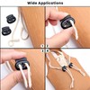 Trimming Shop Plastic Toggle Stopper Cord Locks Spring Loaded Elastic