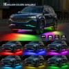 KEEPDSGN For Mitsubishi Lancer evo x Car RGB LED Strip