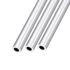 METALLIXITY 6063 Aluminum Tube 13mm Outer Diameter x 7mm Inner Diameter x 300mm Length 3pcs Aluminum Round Tube for Home Furnishing Machinery DIY Crafts