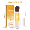 LFCFBH SPF 50 Powder Sunscreen for Scalp, Lasting Lightweight Breathable