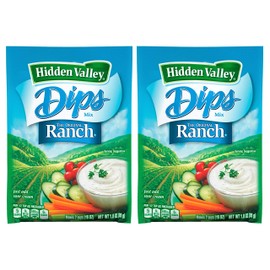 Hidden Valley the Original Ranch Dip Mix, 1 Ounce Packet (Pack of 2)