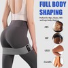 Fabric Hip Resistance Bands Set and Professional Long Non-Latex Elastic