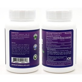 Genex Formula 제넥스 포뮬러스 레스베라트롤 90베지캡슐 Genex Formulas Resveratrol 90 Veggie Capsules