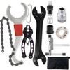 Bicycle Tool Set, 8-Piece Including Bicycle Cassette Removal Tool, Bicycle
