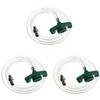 Auniwaig - Dispensador de pegamento para jeringas (30 cc, adaptador