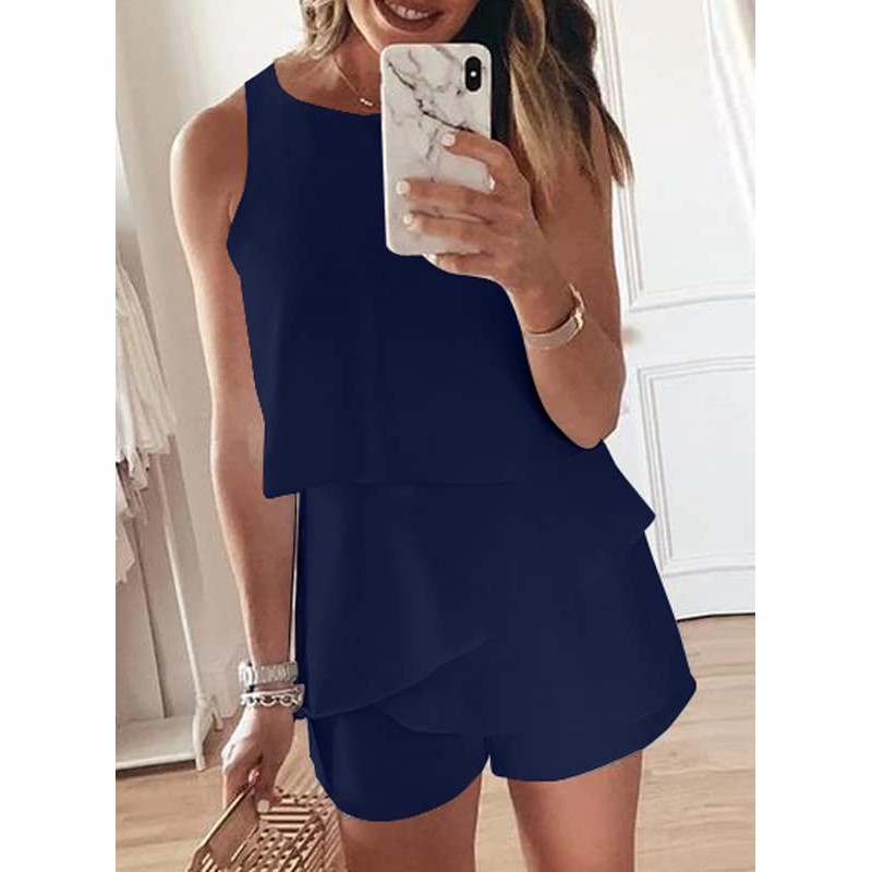 Dokotoo - overol de verano para mujer 2025 casual con