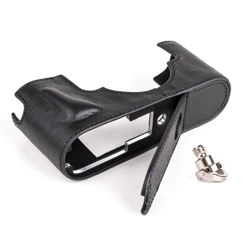 MUZIRI KINOKOO Leica M11 Case, Retro Style Genuine Leather Case