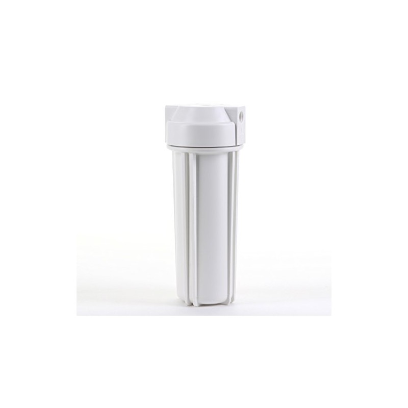 Hydronix HF4-10WHWH38 Water Filter Housing 10" RO, Whole House, Hydroponics