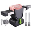 Fresh Meat Slicer Cleaver Kitchen Knife Set, Thickness Adjustable 2