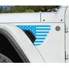 Skull Daddy Graphics Standard Fender Vent Flags Decals Compatible with