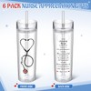 Skylety 6 Pcs Nurse Gifts for Women Plastic Skinny Tumblers