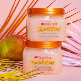 Tree Hut Exfoliante Corporal Tropical Mango  Shea Sugar Scrub, 510g                                                                                   