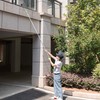 Telescopic Roof Gutter Cleaner Wand with Extendable Pole for Cleaning