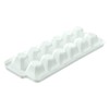 keeeper Ice Cube Tray with Lid, Dishwasher Safe Ice Cube