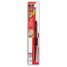 ナチ(NACHI) 鉄工用ドリル 1本入り シンニング 7.0ミリ (金属・金工)
