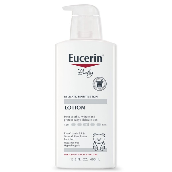 Eucerin Eucerin Baby Body Lotion, Hypoallergenic and Fragrance Free Baby