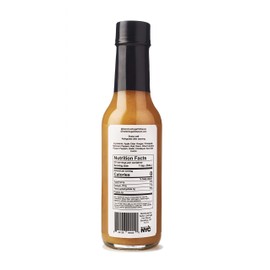 Señor Lechuga Hot Sauce – Hot Sauce Made from Carolina Reaper Peppers and Habanero Pepper – .003 Pineapple Garlic Reaper