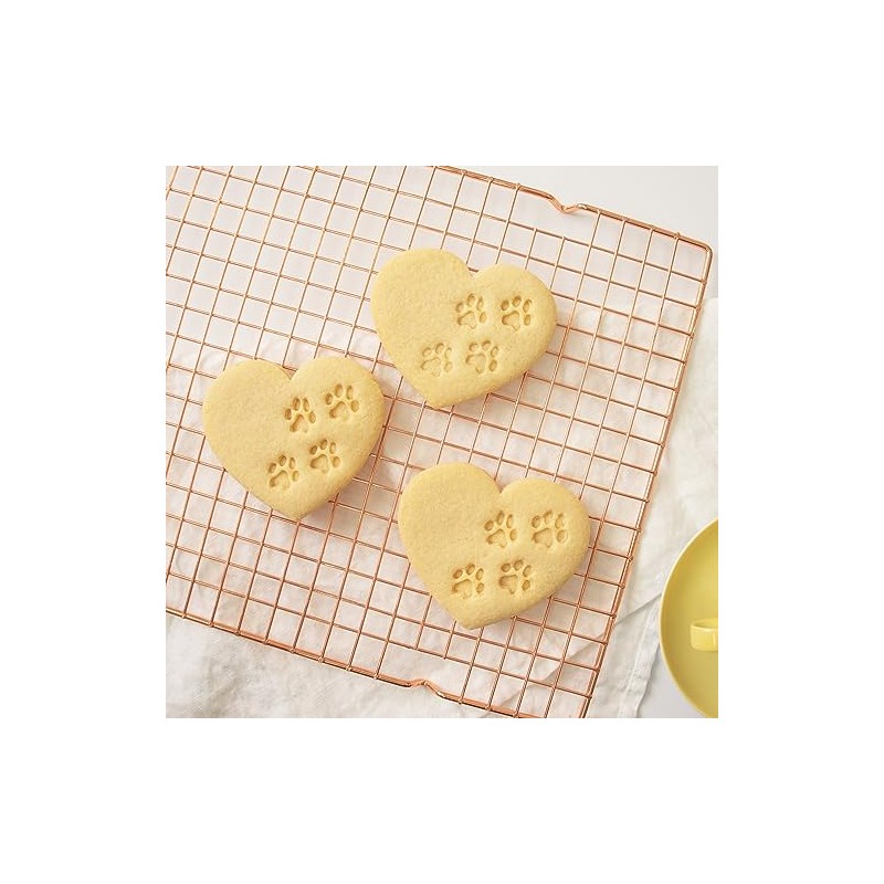 Bakerlogy Cortador de galletas de corazón, 1 pieza