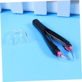 FRCOLOR 3pcs Eyebrow Tweezer Kit Precision and Comfort Tweezers for Efficient Makeup Random Color