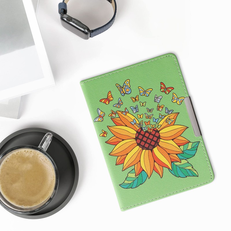 kwmobile Flip Case Compatible with Tolino Vision 1/2/3/4 HD Case