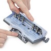 Rapesco 1323 Adjustable 6-Hole Organiser/Diary Punch, 10 Sheet Capacity, Powder