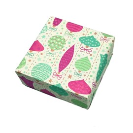 Arkamii Wrapping Paper Format 86 x 64 cm Christmas Design 3 Sheets Large Format (NG12)