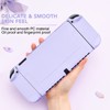 DLseego Switch OLED Protective Case Dockable Hard Shell Anti-Scratch Cover