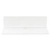 2Pcs Clear Floating Shelf Acrylic Fine Surface Delicate Modern Transparent