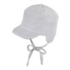Sterntaler Baby Boys' Reversible Peaked Cap, Turquoise (turquoise 435)