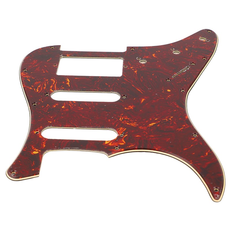 Electric Guitar Pickguard PVC Plastic Guard Scratch Board Front Plate