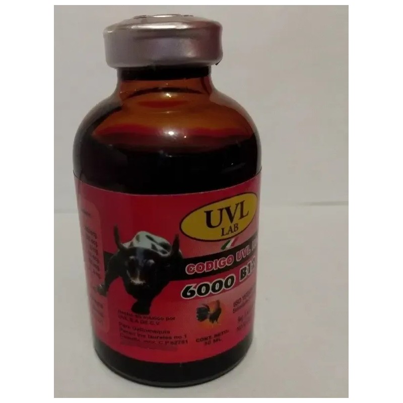 Vitamina B12 600 Código Rojo 30 Ml .