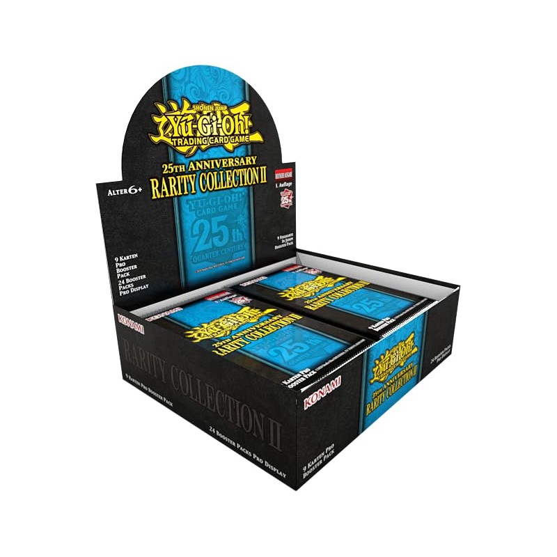 Yu-Gi-Oh! TRADING CARD GAME 25th Anniversary Rarity Collection II -