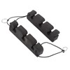 2Pcs Portable Magnetic Density Foam Fly Fishing Rod Holder Car