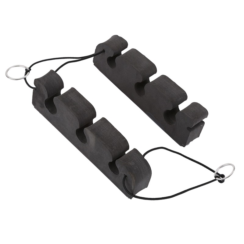 2Pcs Portable Magnetic Density Foam Fly Fishing Rod Holder Car