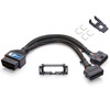 OBD2 Splitter for Honda, bbfly-B52 OBDII Splitter 2 Way Extension