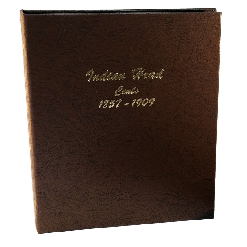 Dansco US Flying Eagle and Indian Head Cent Coin Album