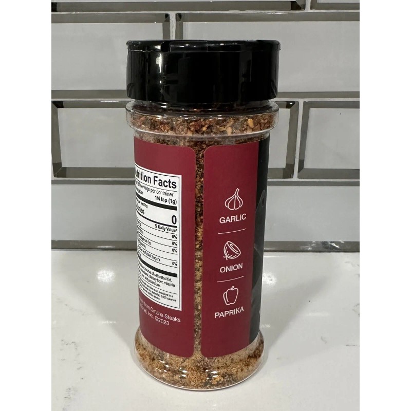 Omaha Steaks Seasoning 5.9 oz Master Butchers' Favorite Blend BRAND