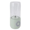 Electric USB Juicer Blender Green 6 Leaf Blades 1300mAh 500ml